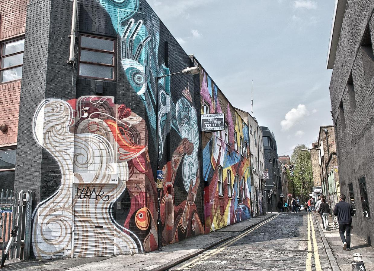 Lovely Studio Flats In Hackney Leilighet London Eksteriør bilde