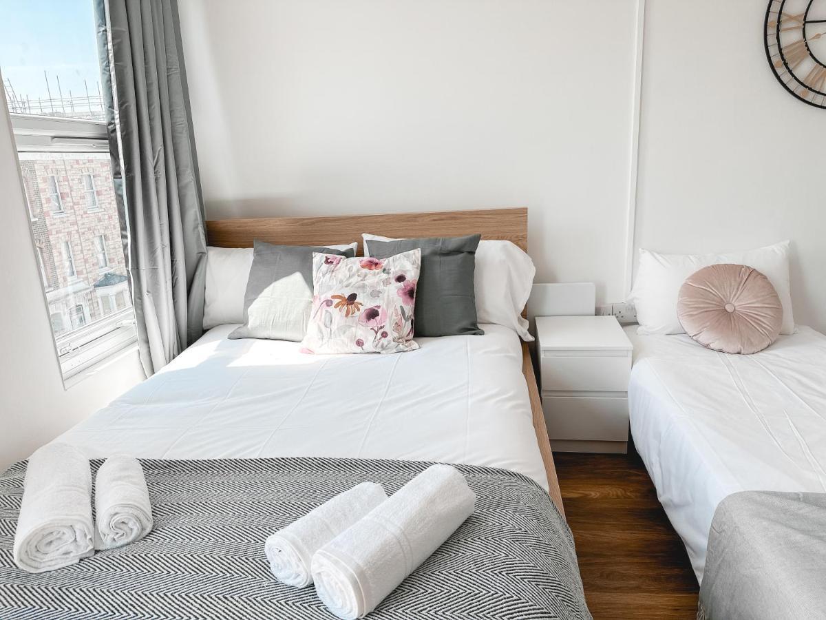 Lovely Studio Flats In Hackney Leilighet London Eksteriør bilde